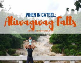 When in Cateel: A Rainy Day at Aliwagwag Falls