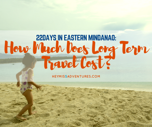 long term travel cost eastern mindanao