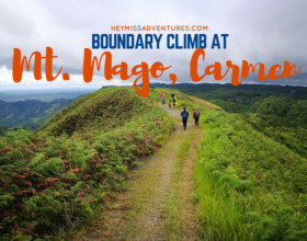 Mount Mago: Boundary Climb (Danao, Carmen and Tuburan) with Kids