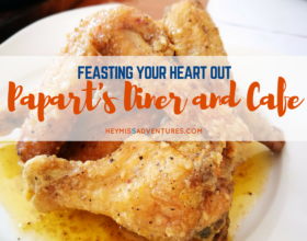 Unlimited Chicken and Shrimps at Papart’s Diner and Cafe