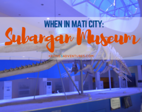 When in Mati City: Visiting Davor and More at Subangan Museum