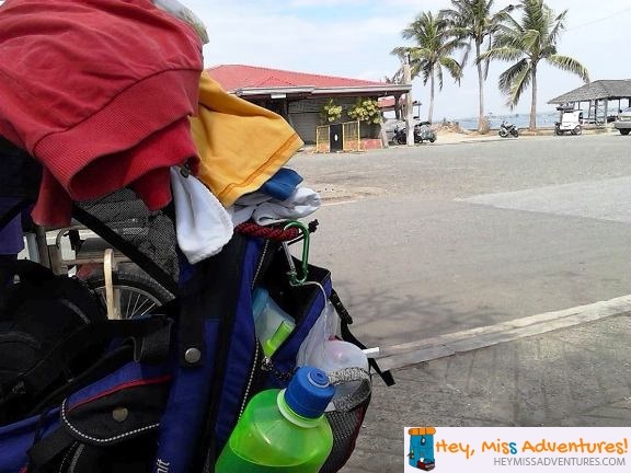 Overnight camping with a toddler at Hundred Islands, Alaminos City, Pangasinan