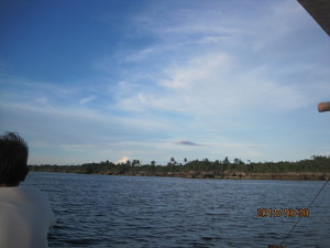 cabilao island from afar