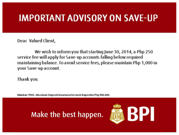Automate Your Savings: Open a BPI Save-Up Account || heymissadventures.com
