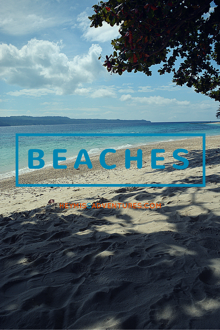 Beach Destinations | Hey, Miss Adventures!