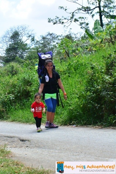 Overnight Osmeña Peak Camping - With A Toddler