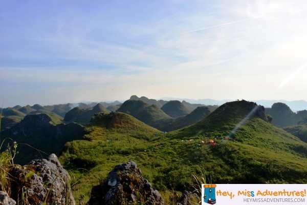 Overnight Osmeña Peak Camping - With A Toddler