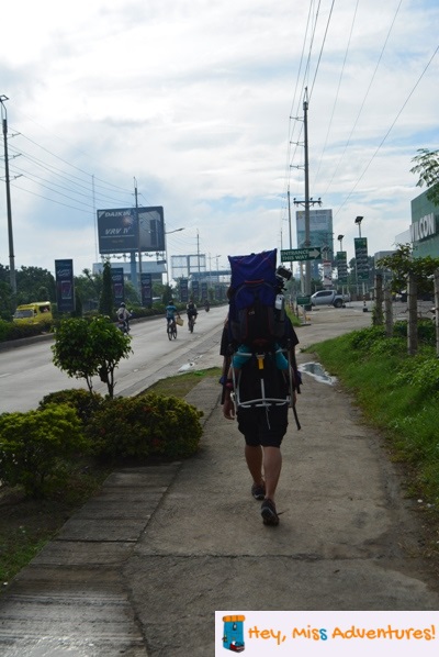 urban hiking with a toddler, cebu