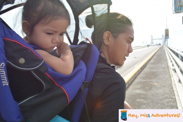 urban hiking with a toddler, cebu