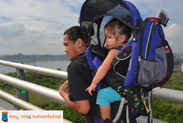 urban hiking with a toddler, cebu