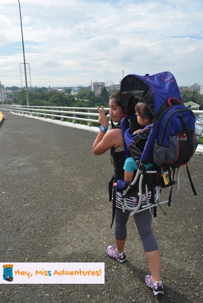 urban hiking with a toddler, cebu