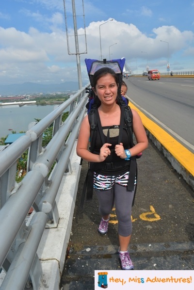 urban hiking with a toddler, cebu