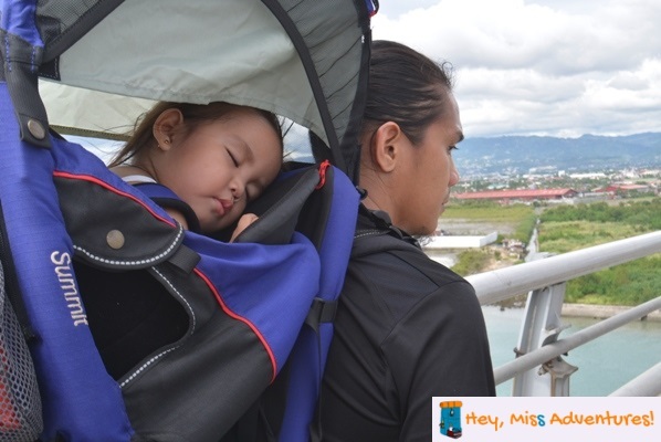 urban hiking with a toddler, cebu