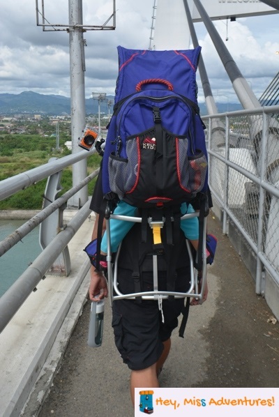 urban hiking with a toddler, cebu