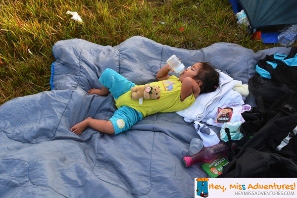 Camping With A Toddler at Mt. Hambubuyog, Ginatilan | Hey, Miss Adventures!