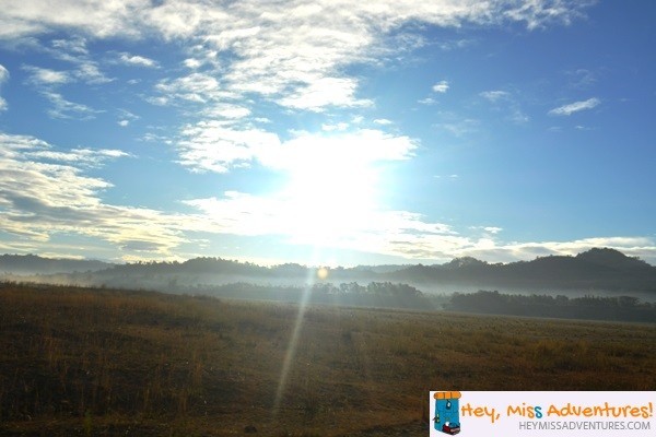 Day Trekking with a Toddler at Mt. Pinatubo, Zambales, Philippines