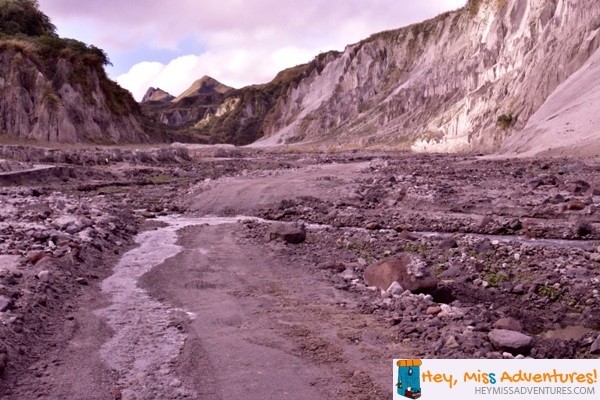 Day Trekking with a Toddler at Mt. Pinatubo, Zambales, Philippines