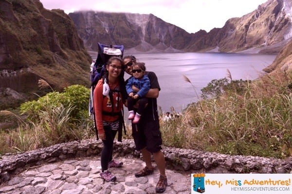 Day Trekking with a Toddler at Mt. Pinatubo, Zambales, Philippines