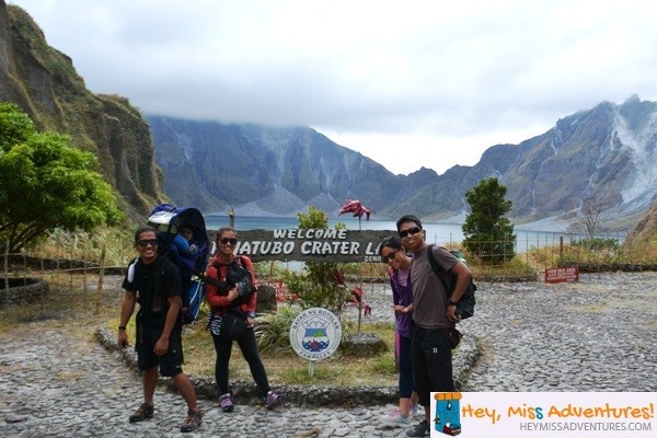 Day Trekking with a Toddler at Mt. Pinatubo, Zambales, Philippines