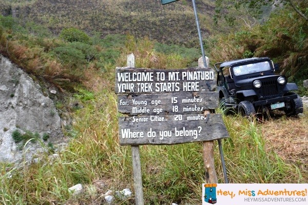 Day Trekking with a Toddler at Mt. Pinatubo, Zambales, Philippines