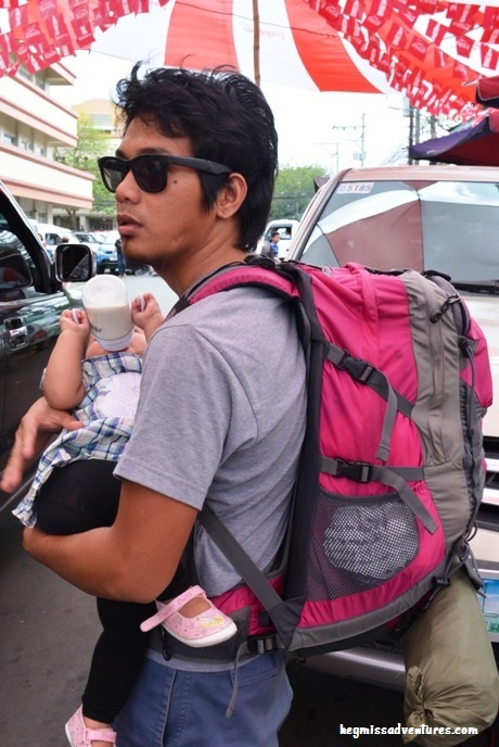 travelling with infants, backpacking with infants