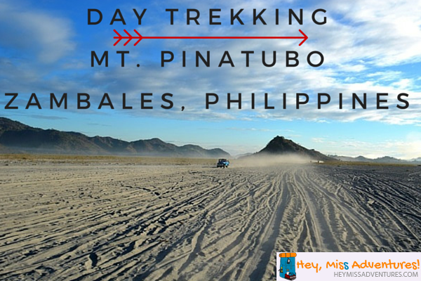 Day Trekking with a Toddler at Mt. Pinatubo, Zambales, Philippines