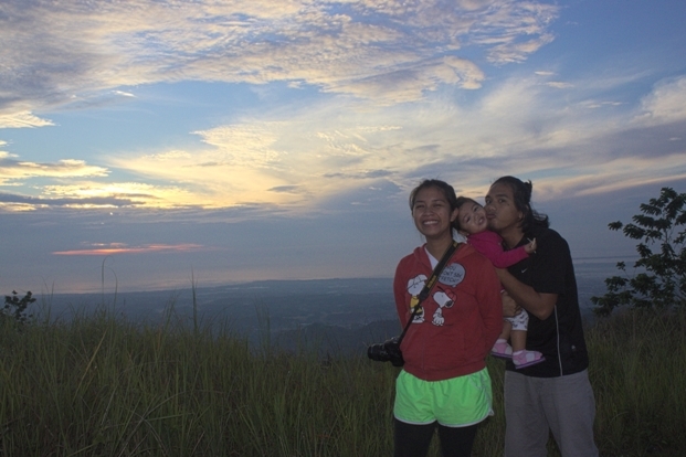 camping at sirao peak mt. kan-irag ayala heights cebu philippines