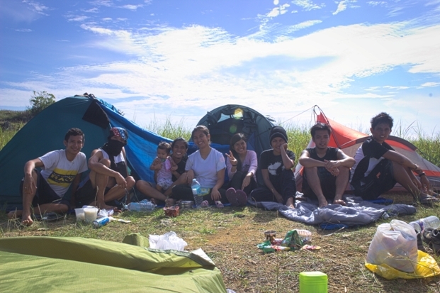 camping at sirao peak mt. kan-irag ayala heights cebu philippines