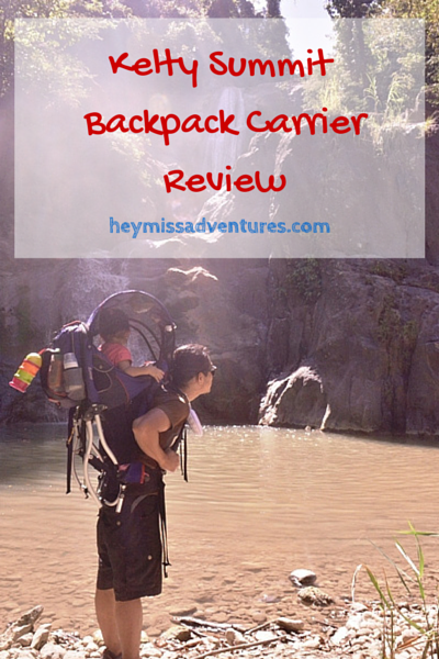 Kelty Summit Backpack Carrier Review