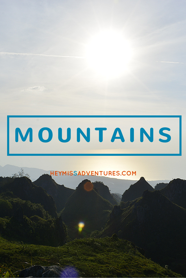 Mountain Destinations | Hey, Miss Adventures!