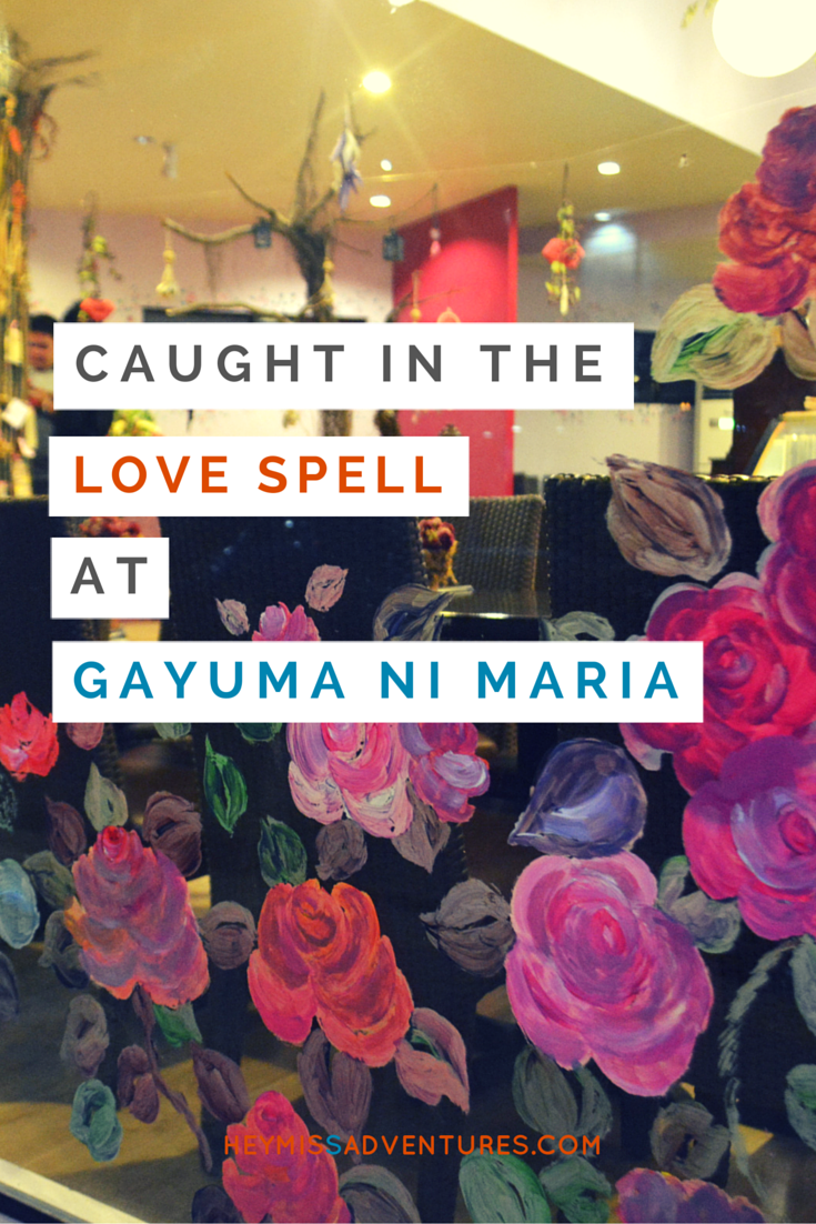 Get Caught in the Love Spell at Gayuma ni Maria Cebu | Hey, Miss Adventures!