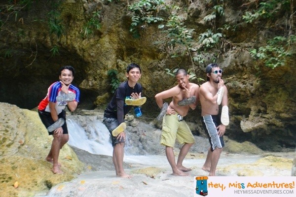 A Refreshing Dip at Aguinid Falls, Samboan, Cebu | Hey, Miss Adventures!