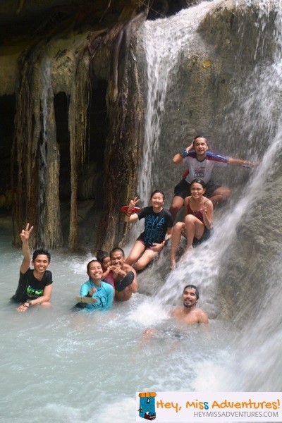 A Refreshing Dip at Aguinid Falls, Samboan, Cebu | Hey, Miss Adventures!