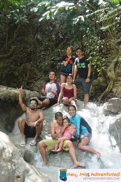 A Refreshing Dip at Aguinid Falls, Samboan, Cebu | Hey, Miss Adventures!