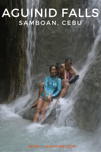 A Refreshing Dip at Aguinid Falls, Samboan, Cebu | Hey, Miss Adventures!