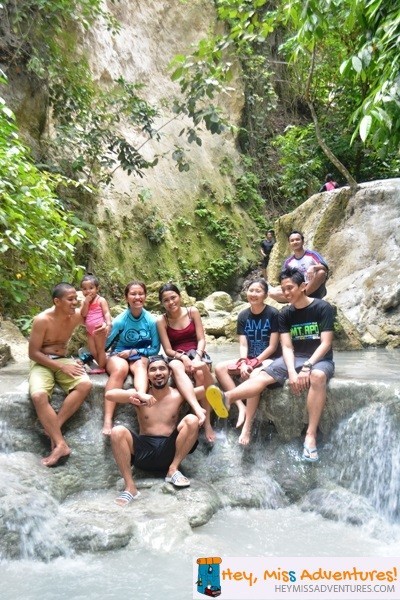 A Refreshing Dip at Aguinid Falls, Samboan, Cebu | Hey, Miss Adventures!