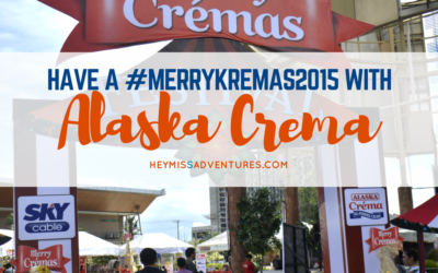 Have a #MerryCremas2015 with Alaska Crema!