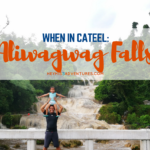 When in Cateel: A Rainy Day at Aliwagwag Falls