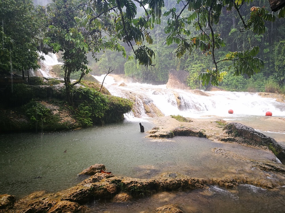 When in Cateel: A Rainy Day at Aliwagwag Falls | Hey, Miss Adventures!