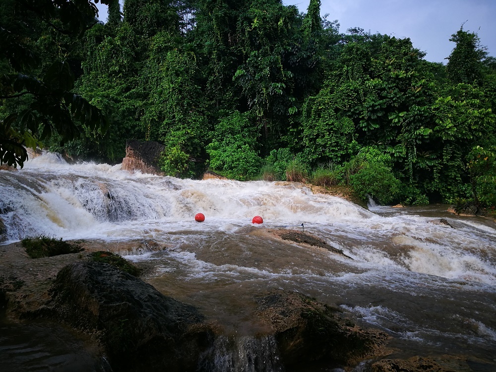 When in Cateel: A Rainy Day at Aliwagwag Falls | Hey, Miss Adventures!