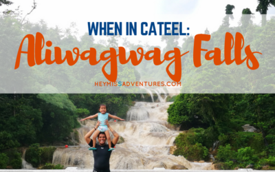 When in Cateel: A Rainy Day at Aliwagwag Falls