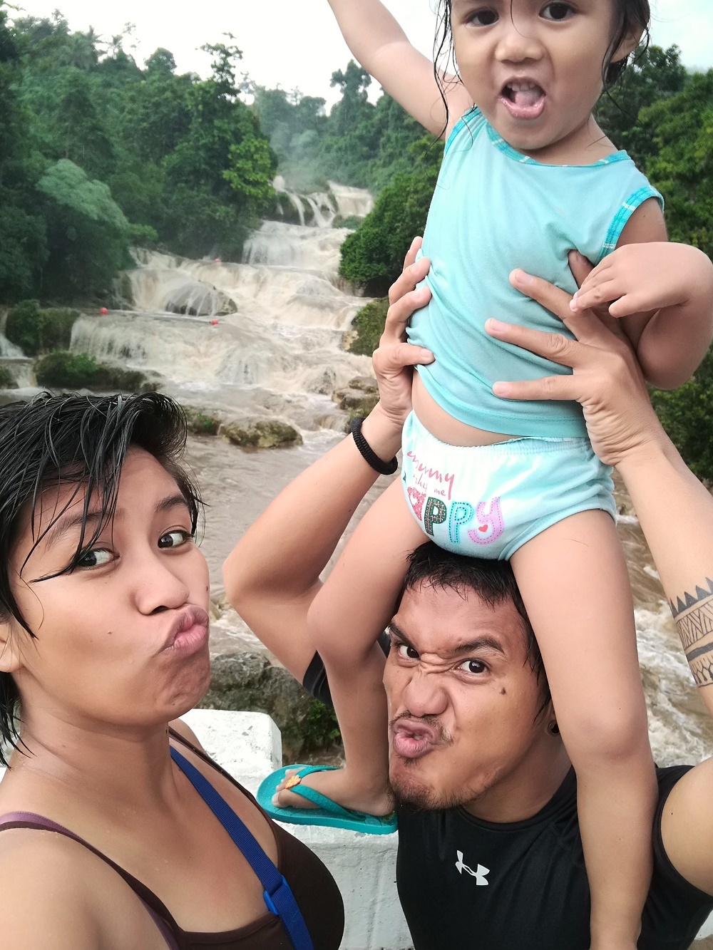 When in Cateel: A Rainy Day at Aliwagwag Falls | Hey, Miss Adventures!