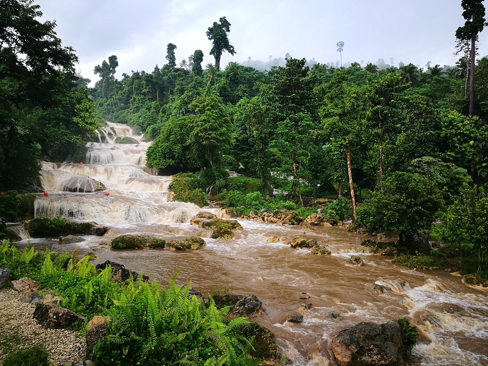 When in Cateel: A Rainy Day at Aliwagwag Falls | Hey, Miss Adventures!