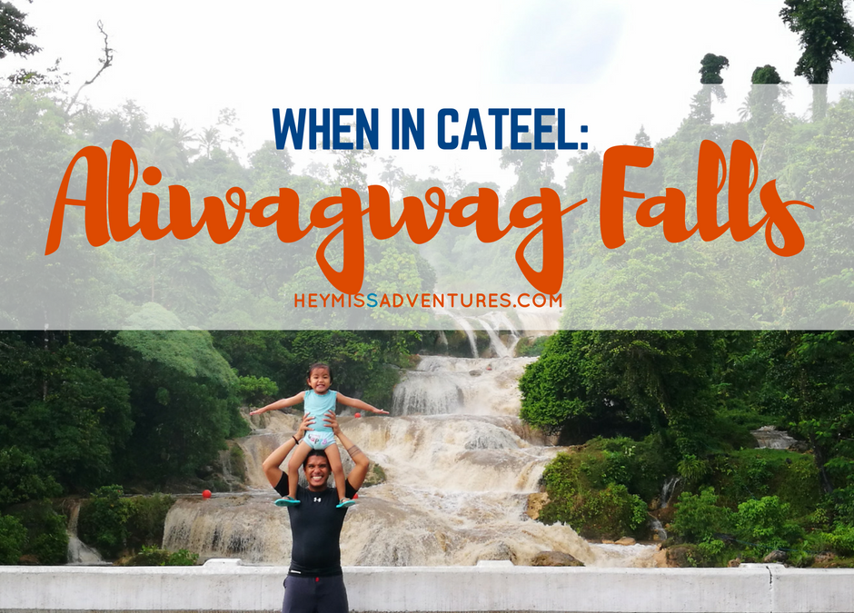 When in Cateel: A Rainy Day at Aliwagwag Falls