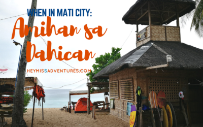 When in Mati City: Living the Island Life at Amihan sa Dahican