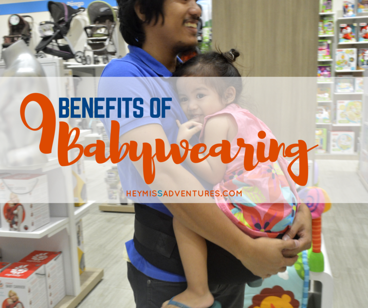 9 Benefits of Baby Wearing