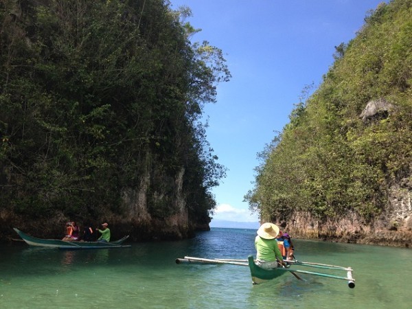 If you're from Cebu and can't afford to go to El Nido just yet, the Bojo River Cruise is a good enough alternative. Check out our adventure! >> heymissadventures.com