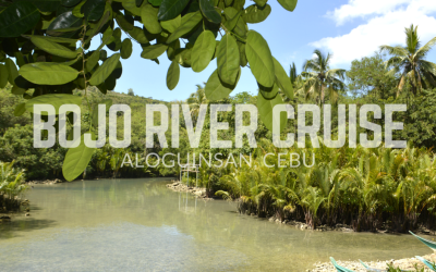 The Bojo River Cruise in Aloguinsan, Cebu