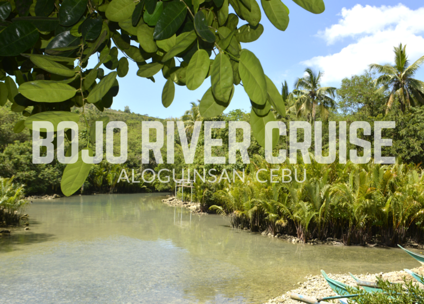 The Bojo River Cruise in Aloguinsan, Cebu