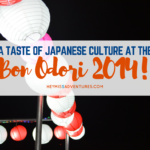 A Taste of Japanese Culture at the Bon Odori Festival 2014